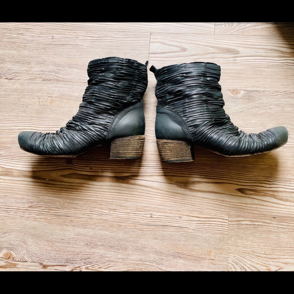 Vic Matiē boots | Black | Sz 7.5 - Picture 4 of 4